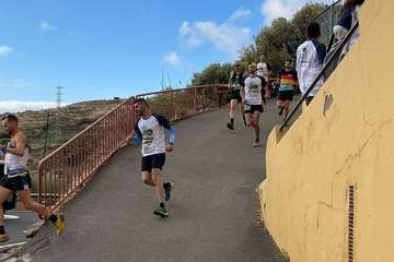 Carrera de montaña Reto en Medianías 2022/TA.